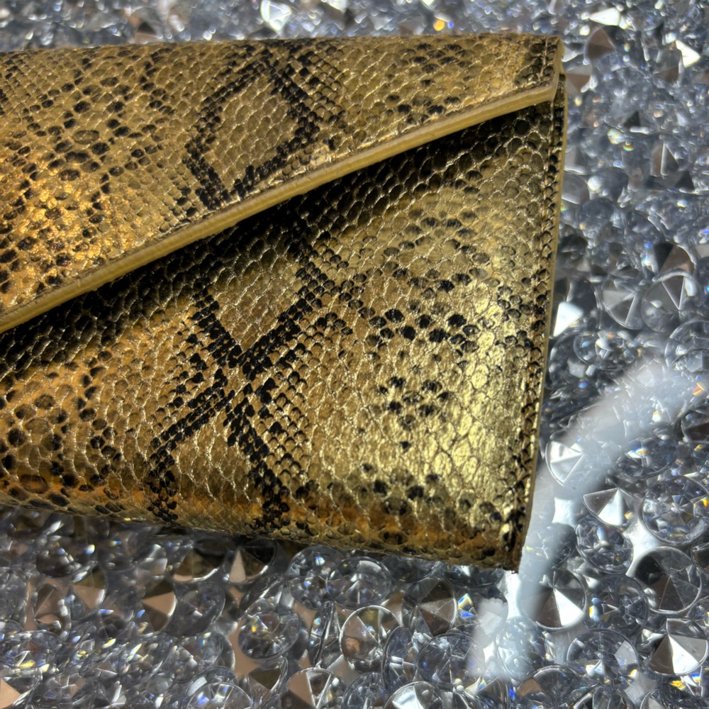 Marc by Marc Jacobs Alila Python clutch EUC - Picture 9 of 11
